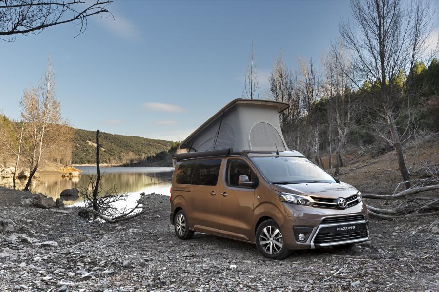  Toyota ProAce Camper 2019 года  (фото 1 из 8)